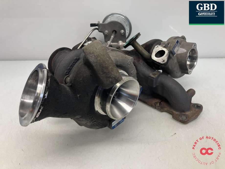 Turbo til Volvo XC70 2014-2016 (Type II, Fase 2) (BORG WARNER||36010146|36010145)