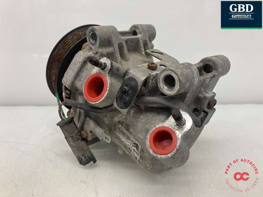 Aircondition kompressor til Peugeot Expert 2016-->> (Type III)  (98 301 488 80|16 364 629 80|)