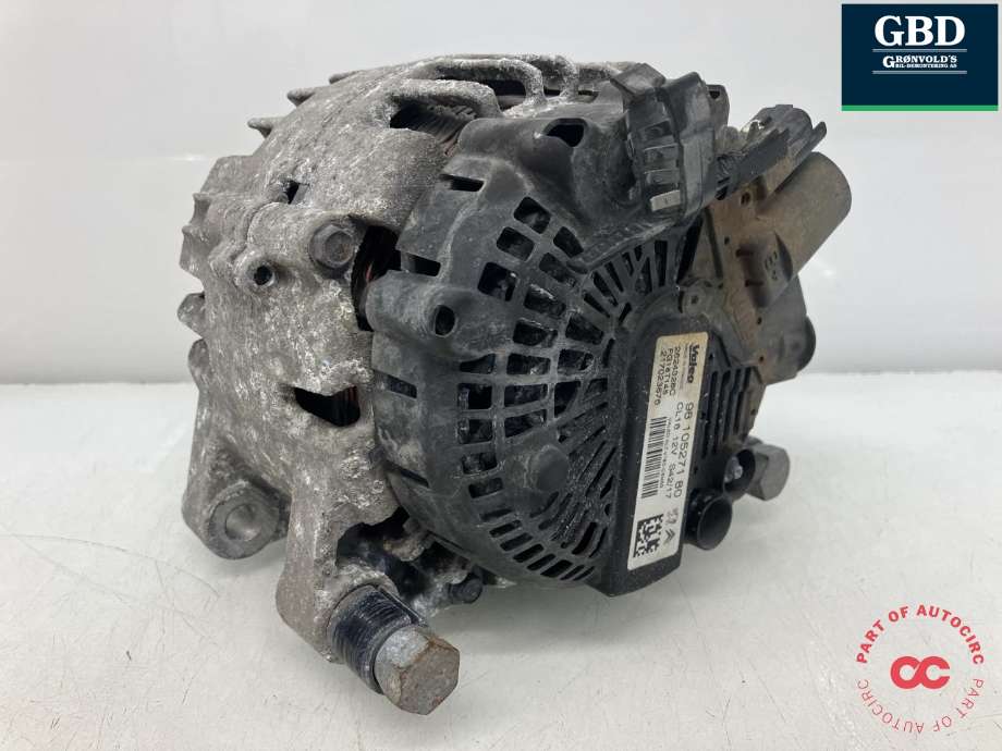 Dynamo diesel til Peugeot Expert 2016-->> (Type III)  (VALEO|98 105 271 80|FG18T145|)
