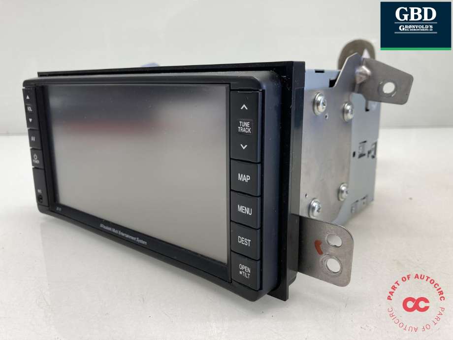 Bilstereo navigasjon til Mitsubishi Space Star, 2013-->> (Type II)  