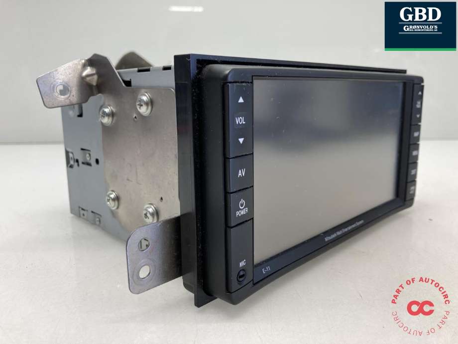 Bilstereo navigasjon til Mitsubishi Space Star 2013-->> (Type II) (|8750A266)