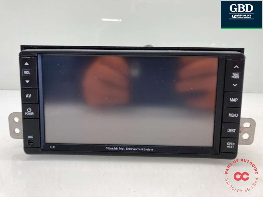 Bilstereo navigasjon til Mitsubishi Space Star 2013-->> (Type II) (|8750A266)