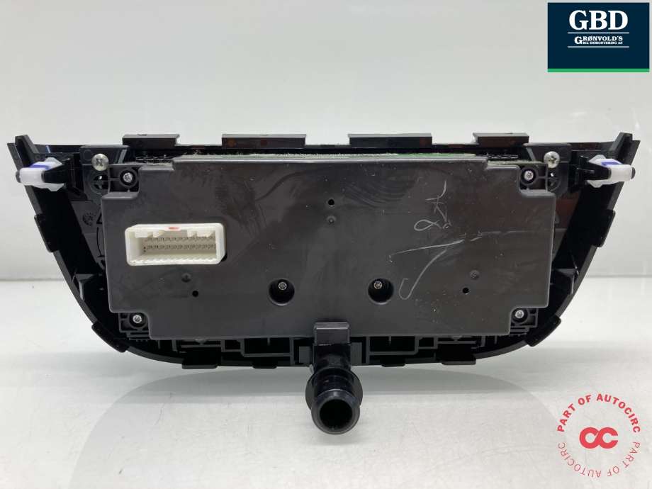 Varmeapparat betjening til Mitsubishi Space Star 2013-->> (Type II) (|7820A361XA)