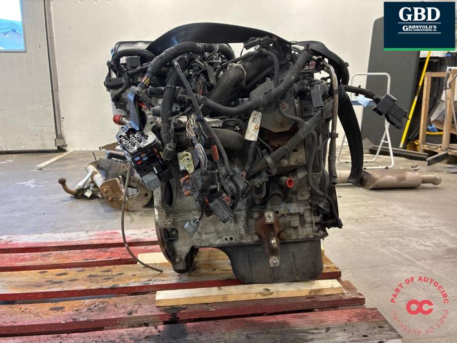 Motor diesel til Volvo V60 2010-2013 (Type I, Fase 1) (D4162T|36002125|6906309)