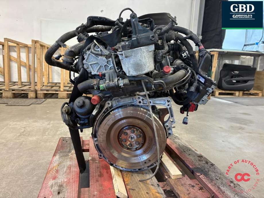 Motor diesel til Volvo V60 2010-2013 (Type I, Fase 1) (D4162T|36002125|6906309)