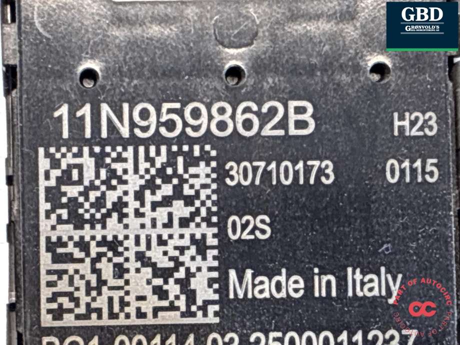 Bryter ruteheis førerdørspanel til Ford Capri 2024-->> (|11N 959 862 B)