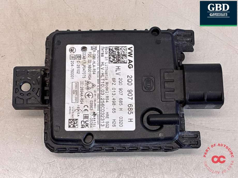 Sensor blindsone til Ford Capri 2024-->> (|2Q0 907 685 H)