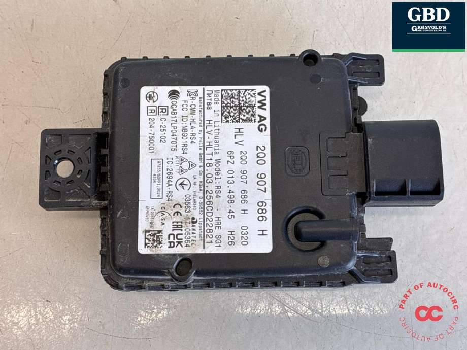 Sensor blindsone til Ford Capri 2024-->> (|2Q0 907 686 H)