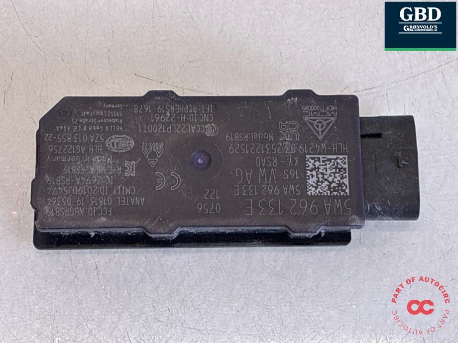 Styreenhet nøkkelfri/keyless til Ford Capri 2024-->> (|5WA 962 133 E)
