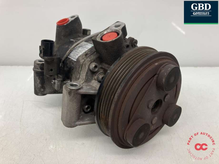 Aircondition kompressor til Mitsubishi L200 2015-2019 (Type V, Fase 1)  (CALSONIC KANSEI|7813A673|92600D250C|B180202967)