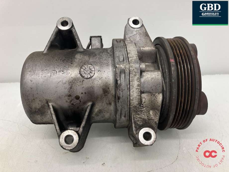Aircondition kompressor til Mitsubishi L200 2015-2019 (Type V, Fase 1)  (CALSONIC KANSEI|7813A673|92600D250C|B180202967)