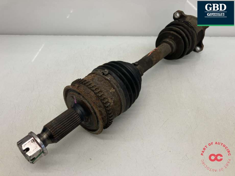 Drivaksel høyre foran, diesel/automat til Mitsubishi L200 2015-2019 (Type V, Fase 1) (3815A582|)