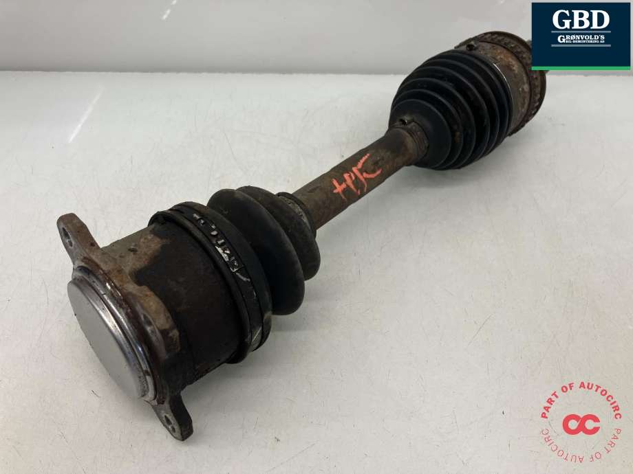 Drivaksel høyre foran, diesel/automat til Mitsubishi L200 2015-2019 (Type V, Fase 1) (3815A582|)