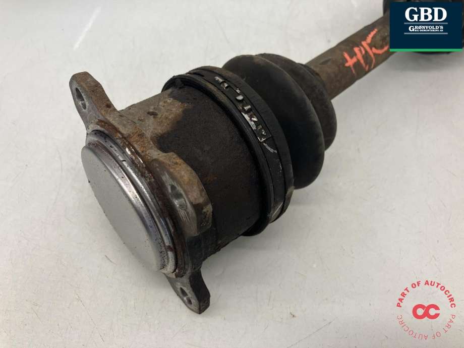 Drivaksel høyre foran, diesel/automat til Mitsubishi L200 2015-2019 (Type V, Fase 1) (3815A582|)