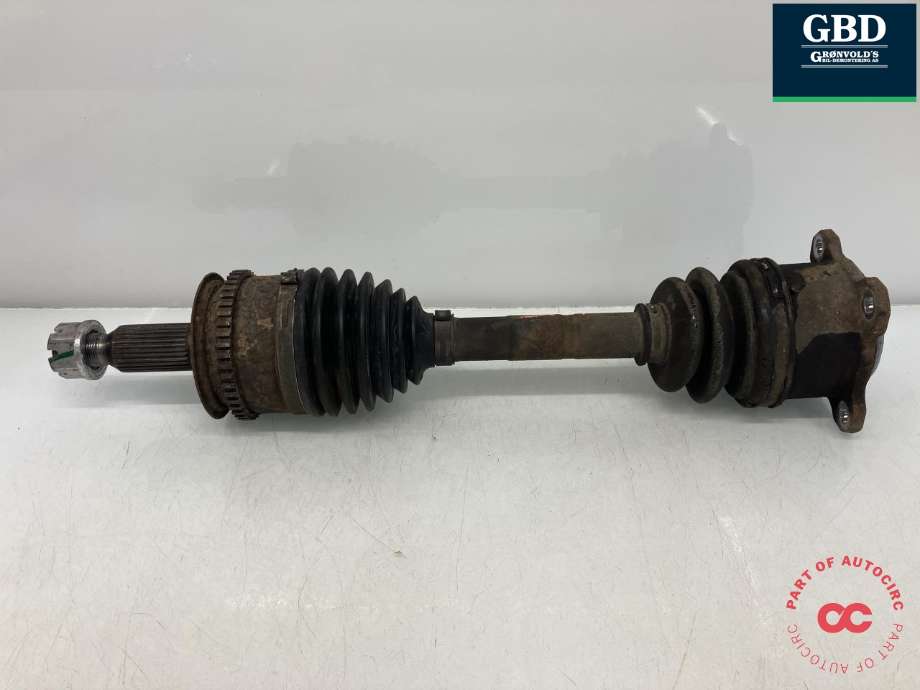 Drivaksel høyre foran, diesel/automat til Mitsubishi L200 2015-2019 (Type V, Fase 1) (3815A582|)