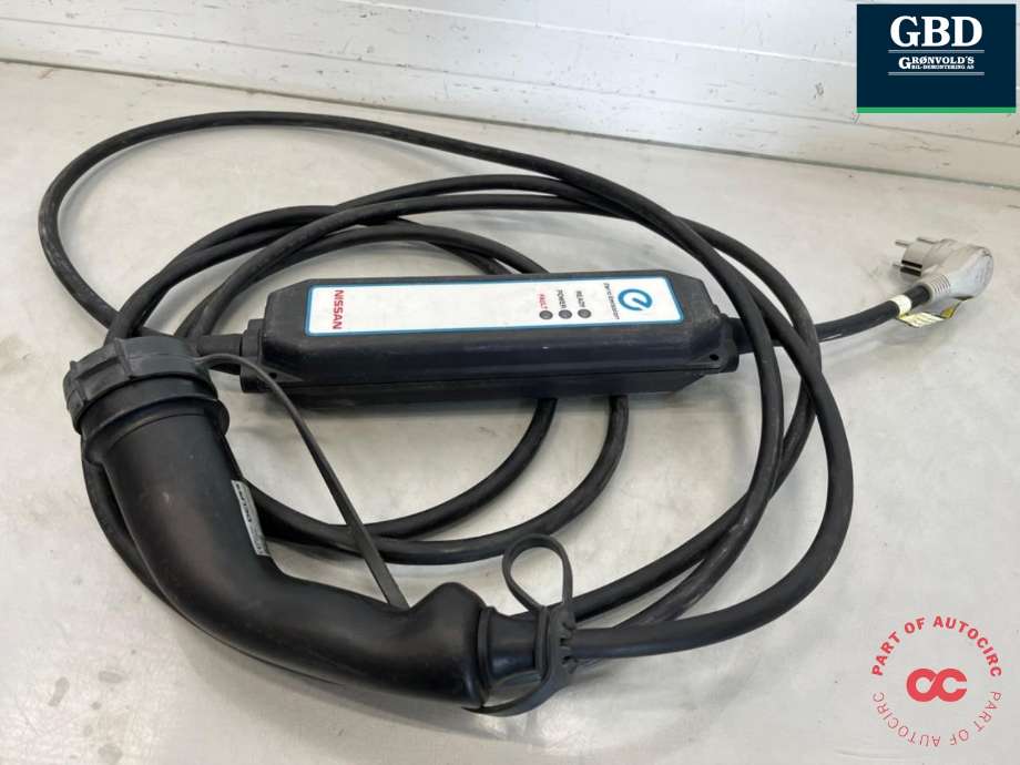 Batterilader kabel til Nissan Leaf 2018-->> (Type II)  (NO PART ID|)