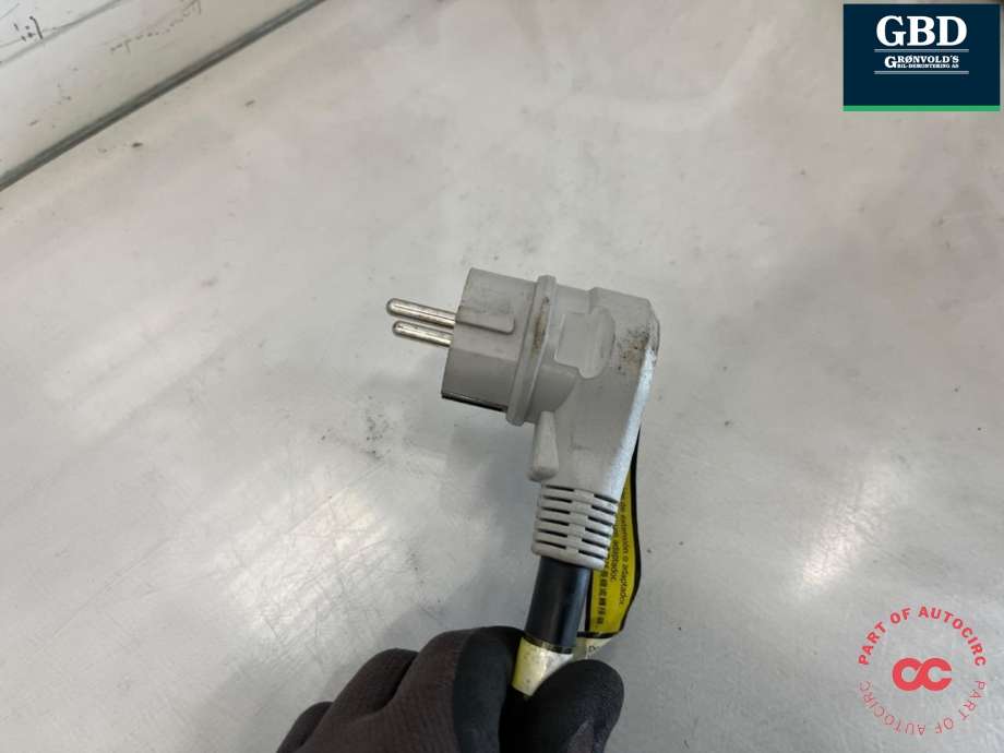 Batterilader kabel til Nissan Leaf 2018-->> (Type II)  (NO PART ID|)