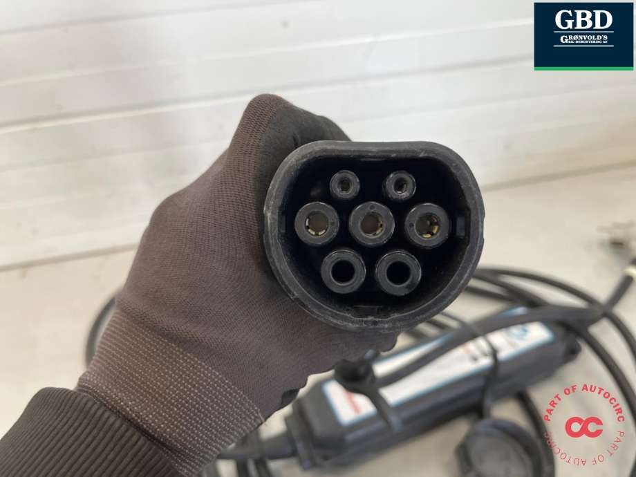 Batterilader kabel til Nissan Leaf 2018-->> (Type II)  (NO PART ID|)