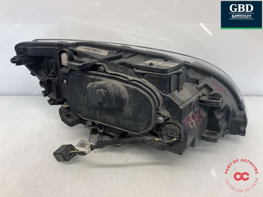 Frontlykt venstre xenon til Volvo V60 2010-2013 (Type I, Fase 1) (VALEO||31395902|89907813)
