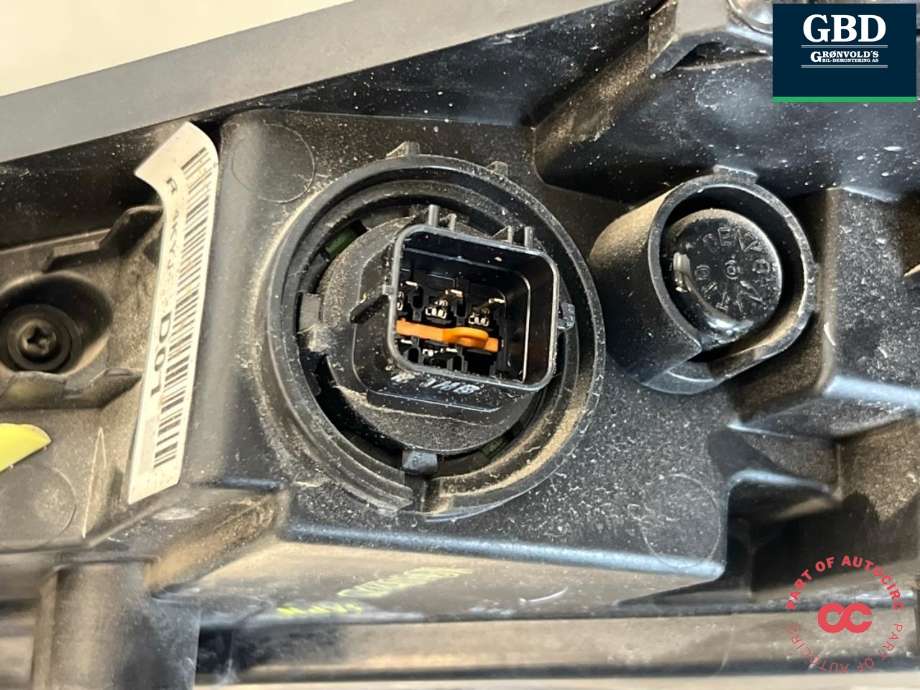 Frontlykt høyre full-LED til Hyundai Kona 2017-2021 (Type I, Fase 1) (92102J9150|)