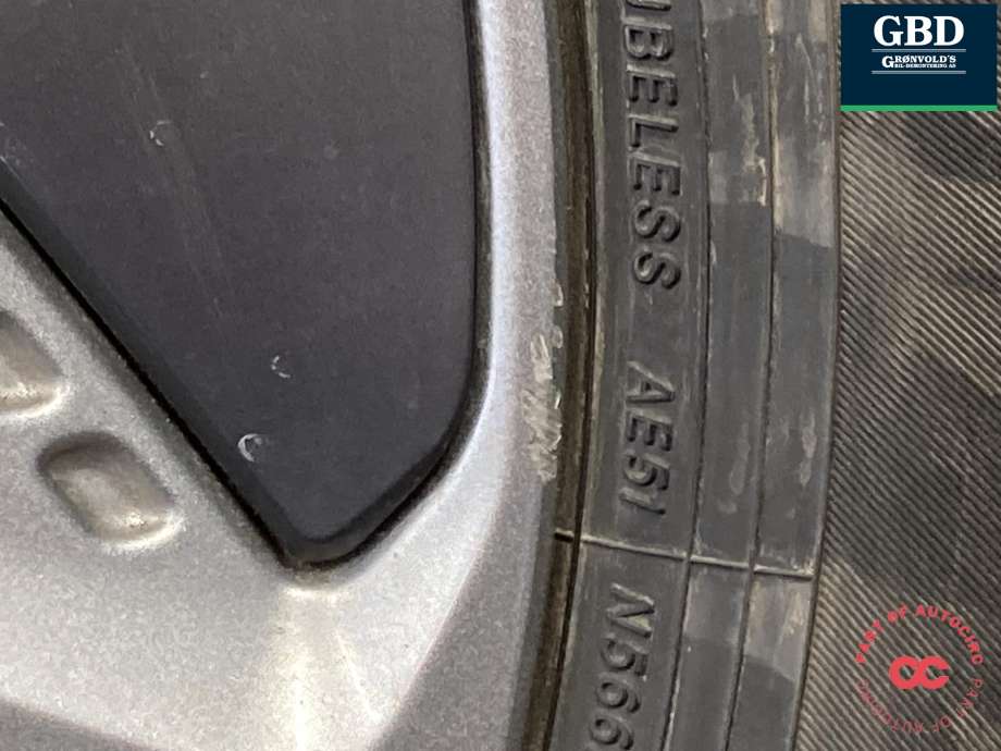 Hjulsett aluminium sommer til Hyundai Kona 2017-2021 (Type I, Fase 1) (YOKOHAMA|BLUE EARTH GT|215/55R17 PROD 2025|7.0JX17 OFFSET 50)