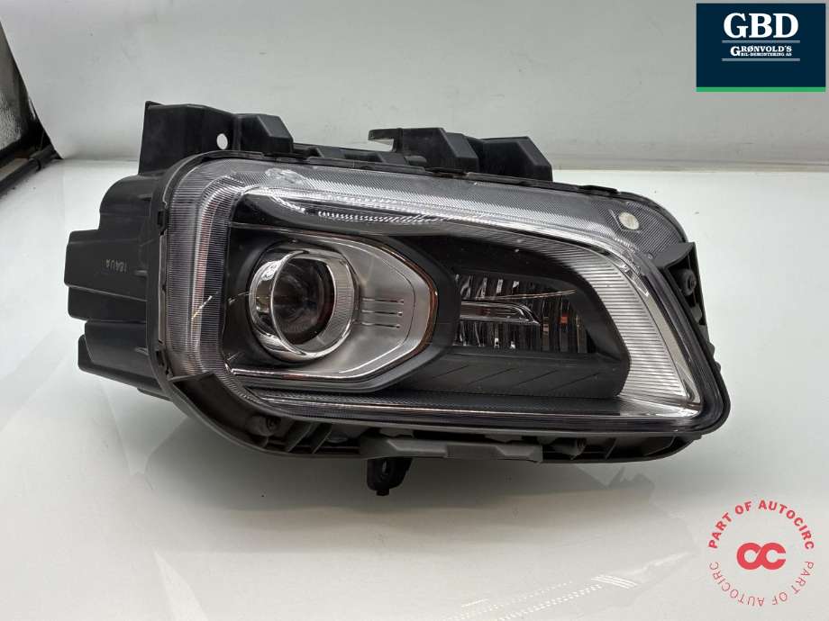 Kjørelys led høyre foran til Hyundai Kona, 2017-2021 (Type I, Fase 1) (92208J9000)