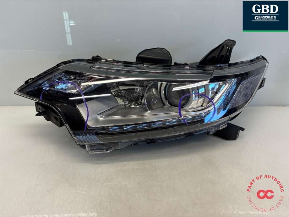 Frontlykt venstre xenon til Mitsubishi Outlander, 2015-->> (Type III, Fase 2)  (8301C203)