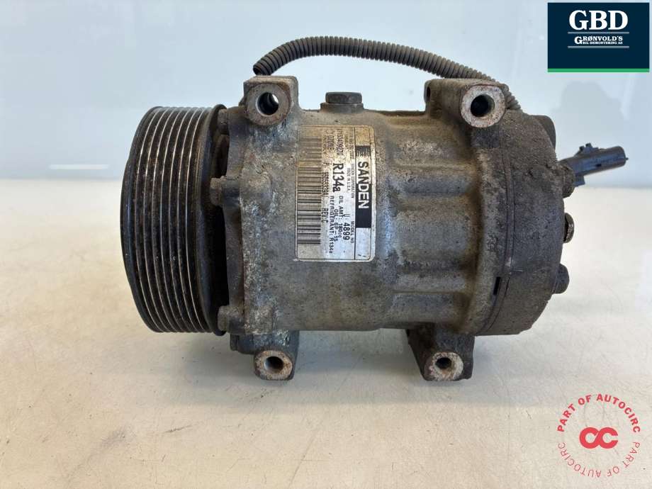 Aircondition kompressor til Dodge Ram 2003-2008 (Type III)  (55055339AI|07153409270|)