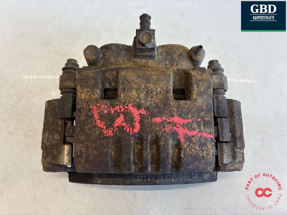 Bremsecaliper høyre bak til Dodge Ram 2003-2008 (Type III)  (5104758AA|)