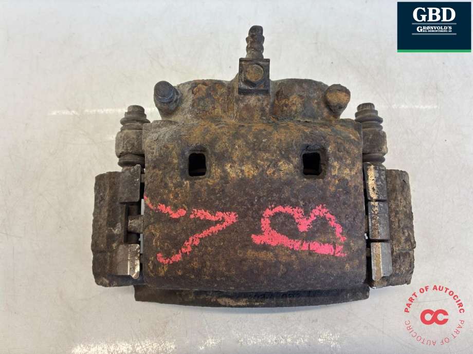 Bremsecaliper venstre bak til Dodge Ram 2003-2008 (Type III)  (5104759AA|)