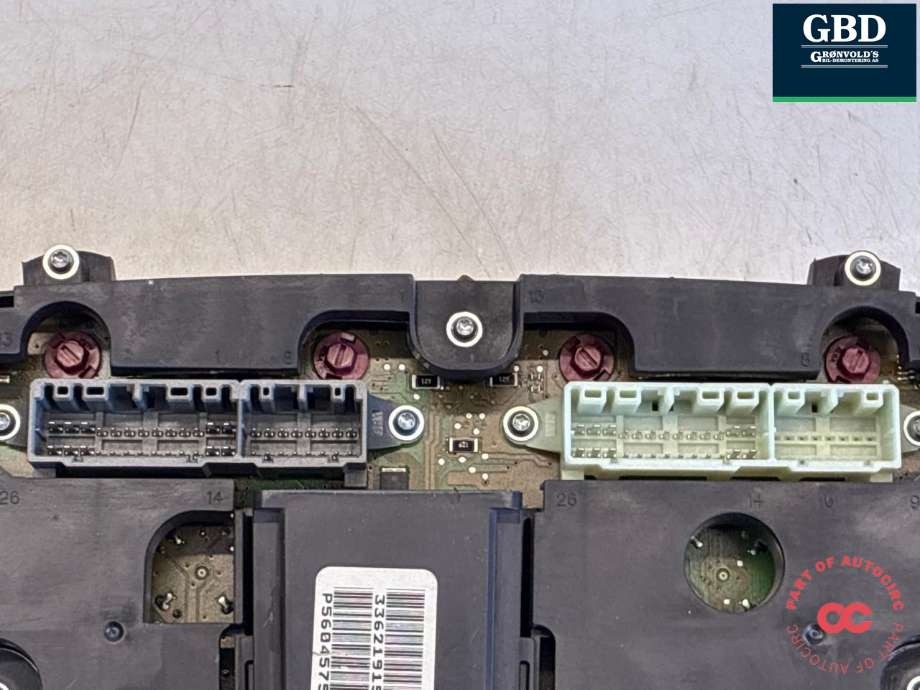 Instrumentpanel til Dodge Ram 2003-2008 (Type III) (56051104AG|P56045616AK|)