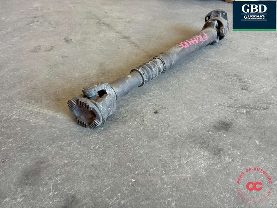 Mellomaksel fremre til Dodge Ram 2003-2008 (Type III) (52105990AB|40019662|)