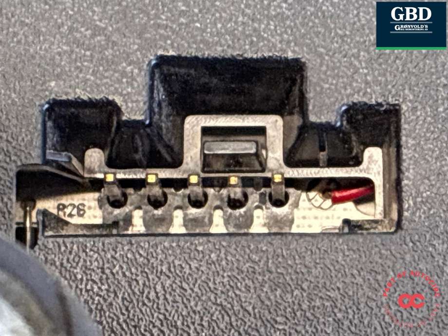 Speil innvendig til Dodge Ram 2003-2008 (Type III) (4805572AA|04805572AA|)