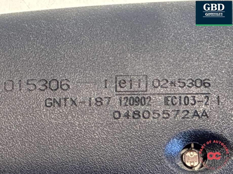 Speil innvendig til Dodge Ram 2003-2008 (Type III) (4805572AA|04805572AA|)