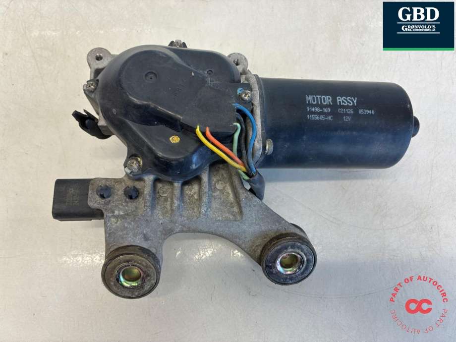 Viskermotor frontrute til Dodge Ram 2003-2008 (Type III) (55077098AG|1155605-AC|)