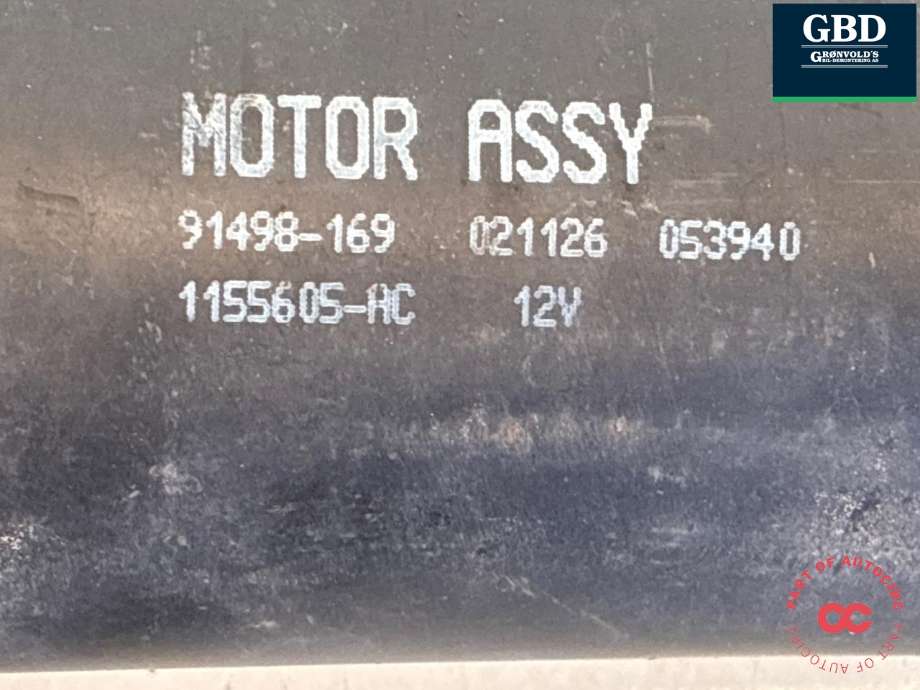 Viskermotor frontrute til Dodge Ram 2003-2008 (Type III) (55077098AG|1155605-AC|)