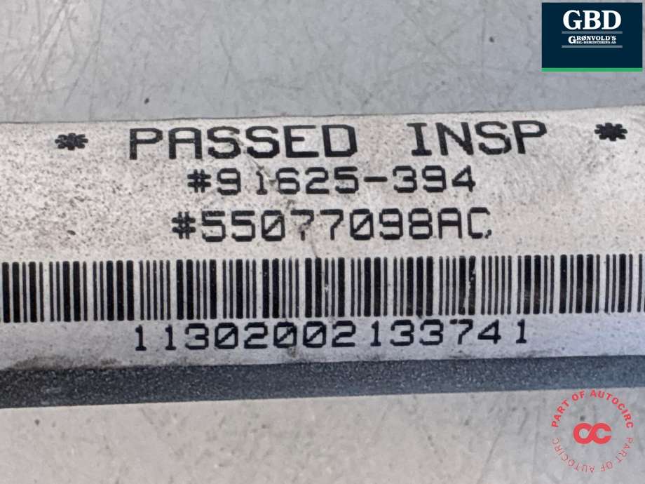 Viskeroverføring til Dodge Ram 2003-2008 (Type III) (55077098AF|55077098AC|)