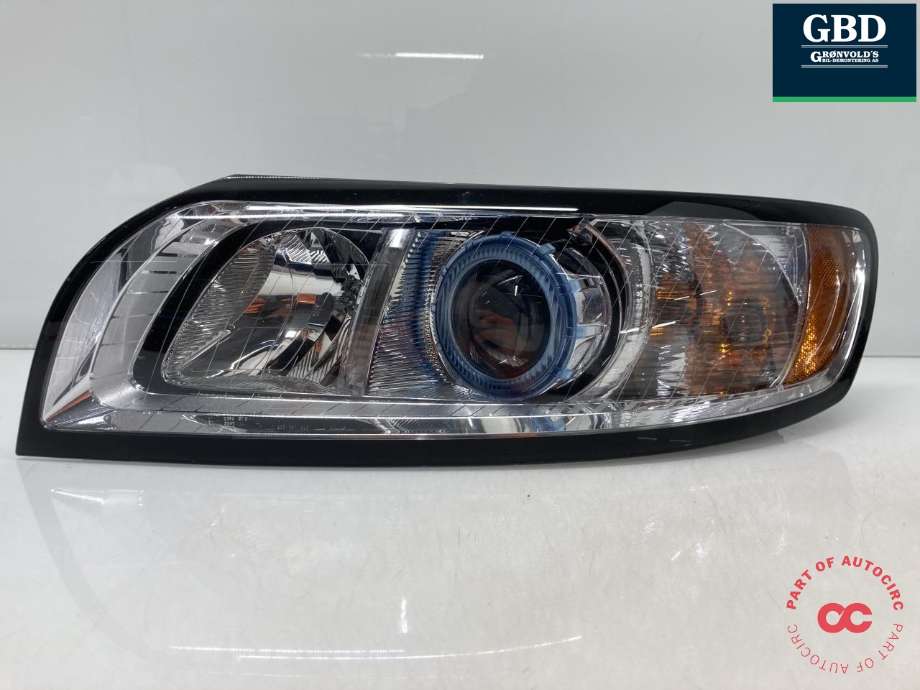 Frontlykt venstre xenon til Volvo V50 2007-2012 (Fase 2) (|32206144)