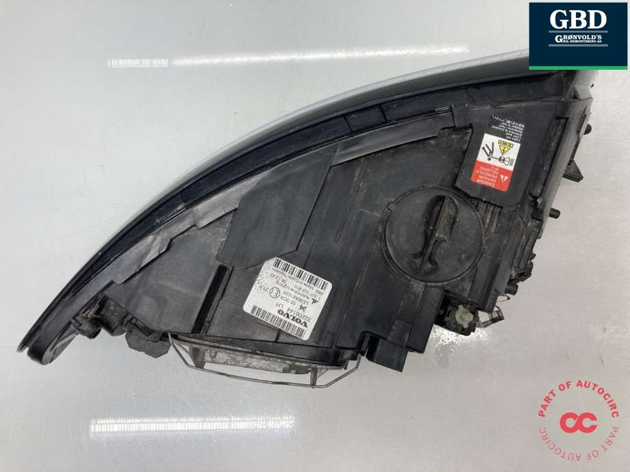 Frontlykt venstre xenon til Volvo V50 2007-2012 (Fase 2) (|32206144)