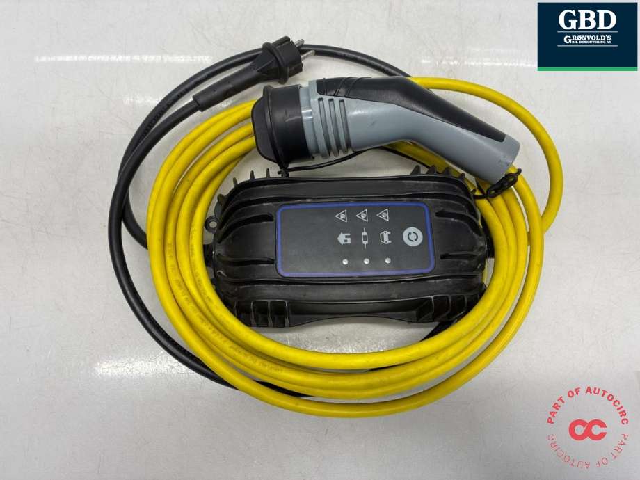 Batterilader kabel til VW e-Golf 2017-2020 (Fase 2)  (000 054 412 R|)