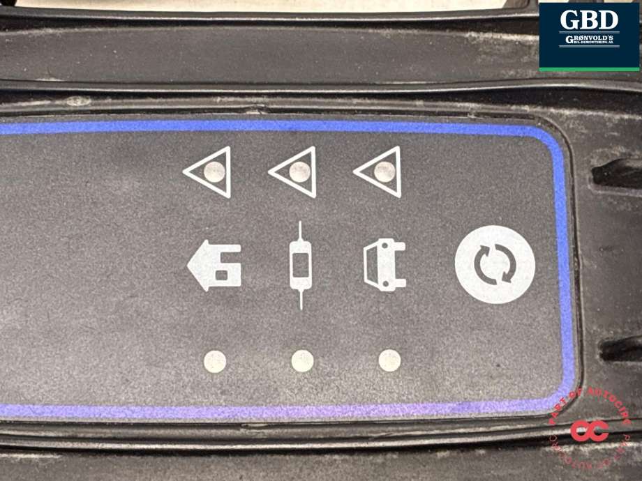 Batterilader kabel til VW e-Golf 2017-2020 (Fase 2)  (000 054 412 R|)