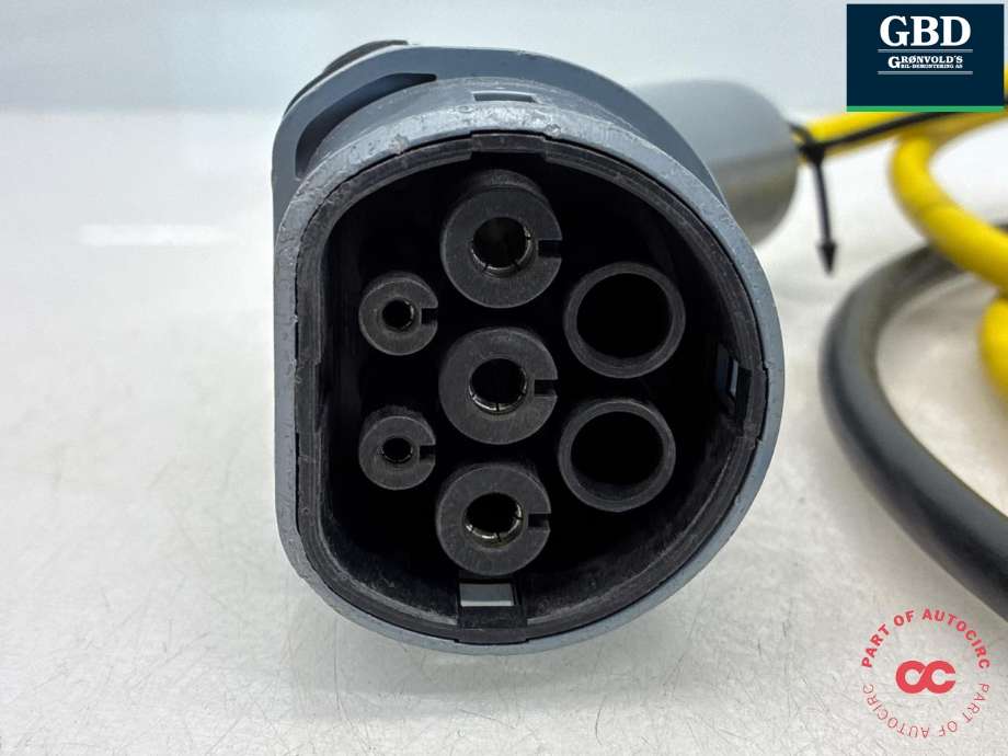 Batterilader kabel til VW e-Golf 2017-2020 (Fase 2)  (000 054 412 R|)