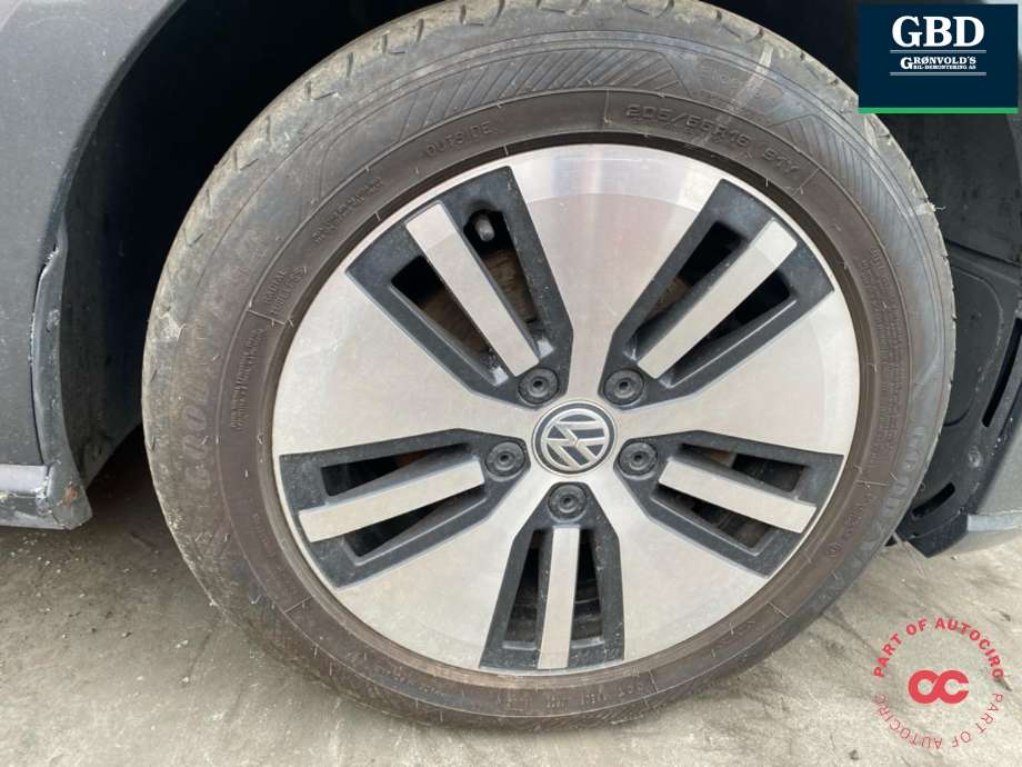 Hjulsett aluminium sommer til VW e-Golf 2017-2020 (Fase 2)  (5GE 601 025 B|)