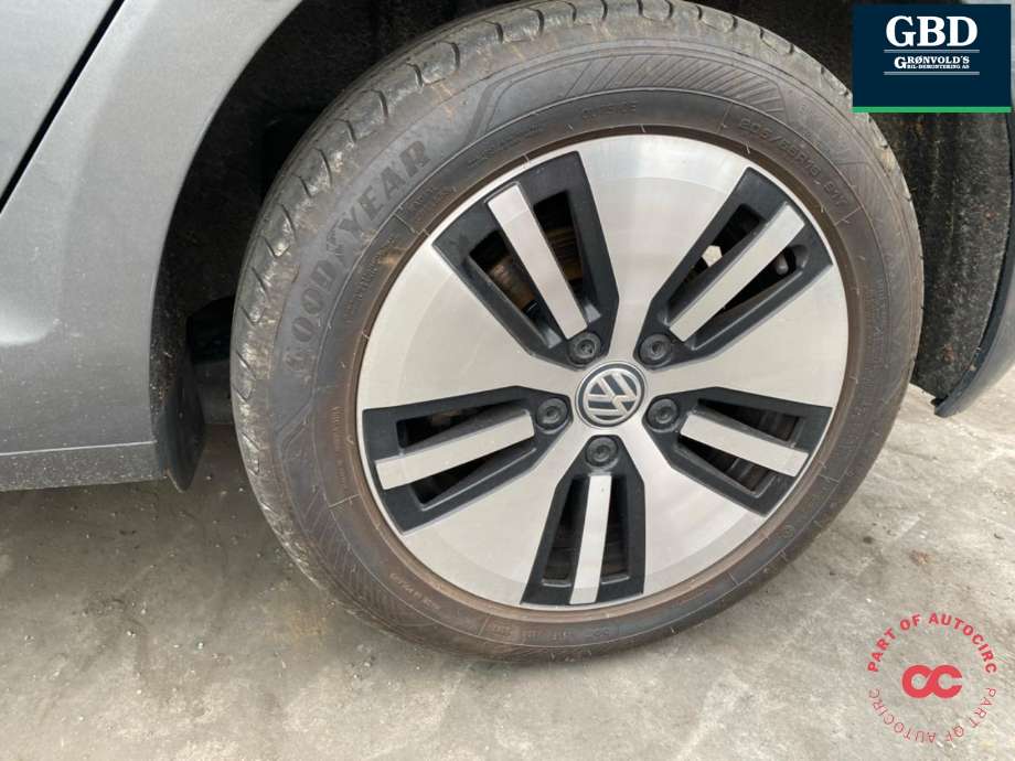 Hjulsett aluminium sommer til VW e-Golf 2017-2020 (Fase 2)  (5GE 601 025 B|)