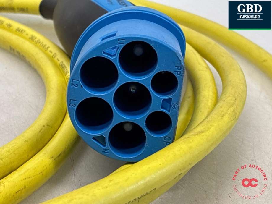 Batterilader kabel til Peugeot e-2008 2019-->>