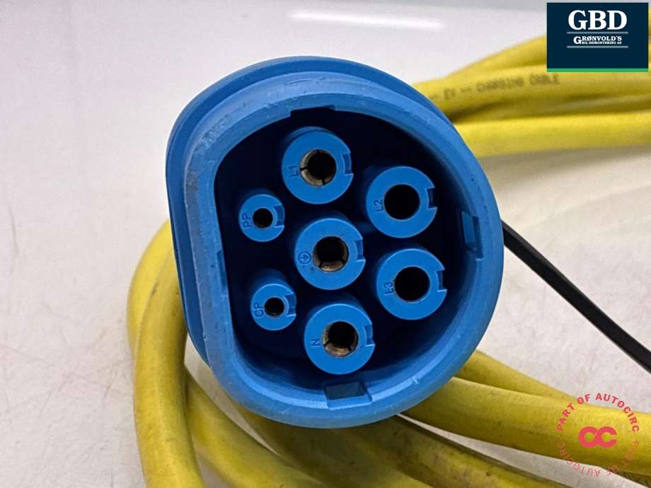 Batterilader kabel til Peugeot e-2008 2019-->>