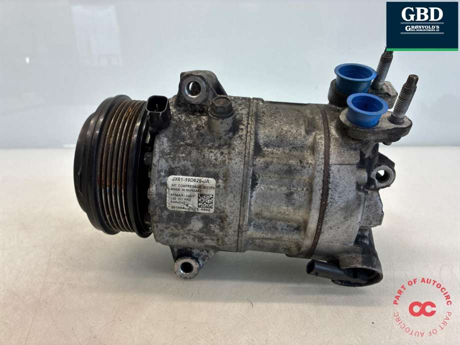 Aircondition kompressor til Ford Transit Connect 2018-->> Type II, Fase 2  (2634805|)