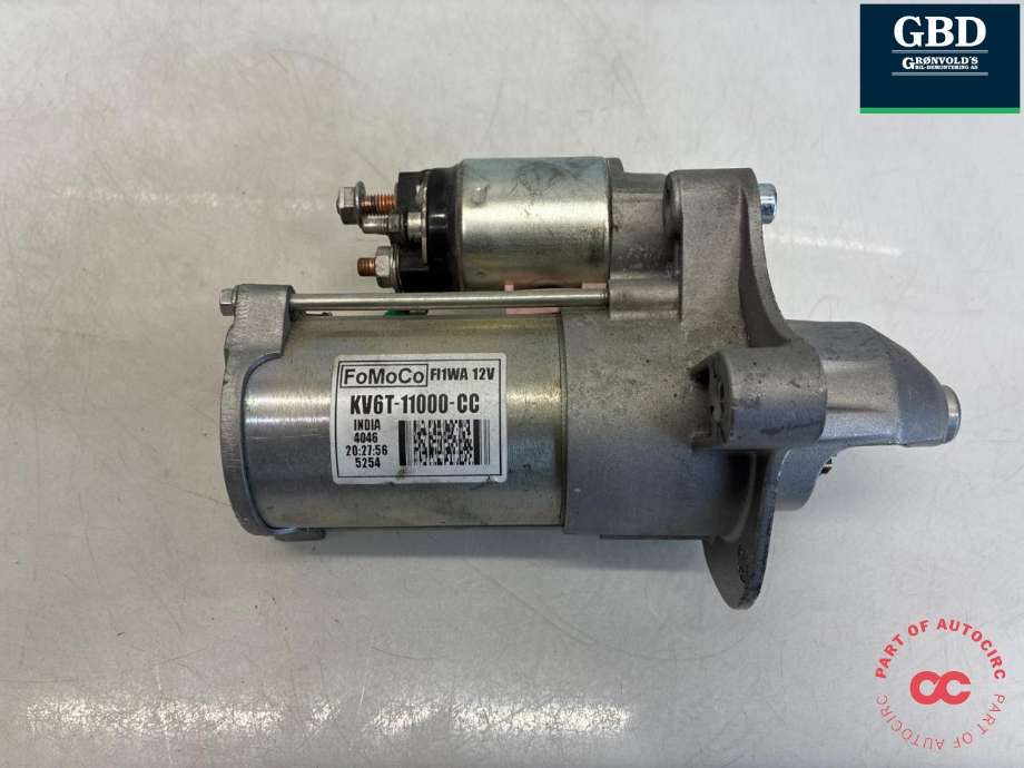 Starter diesel til Ford Transit Connect 2018-->> Type II, Fase 2 (2250037|)