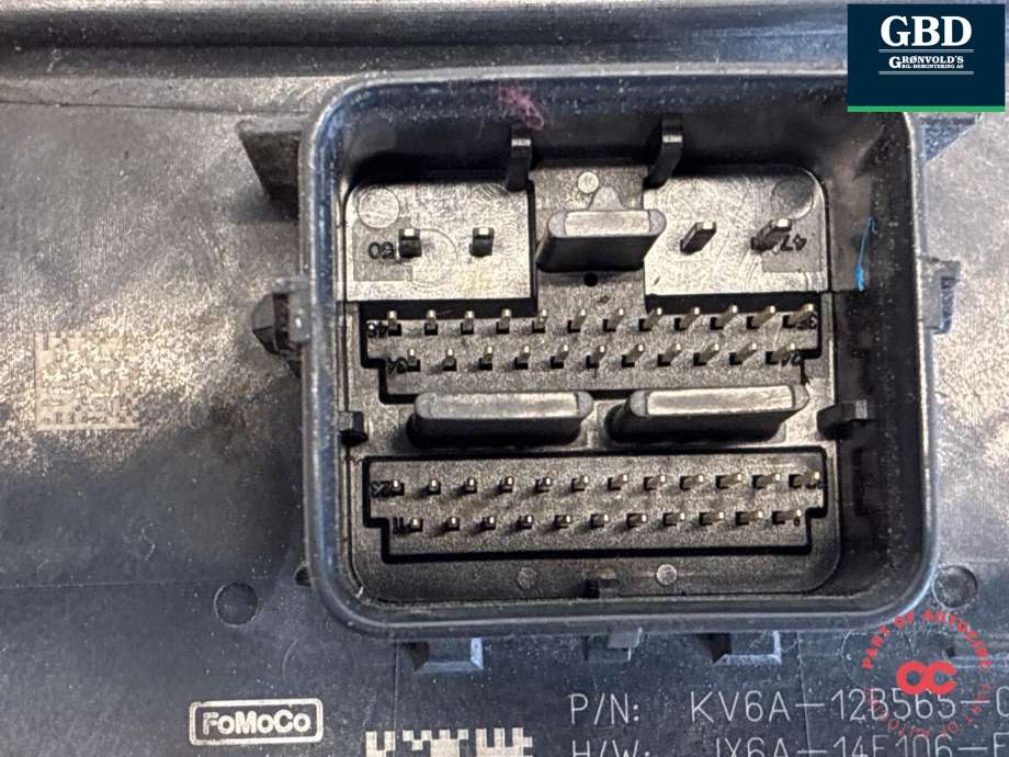 Styreenhet girkasse til Ford Transit Connect 2018-->> Type II, Fase 2 (KV6A12B565BG|)