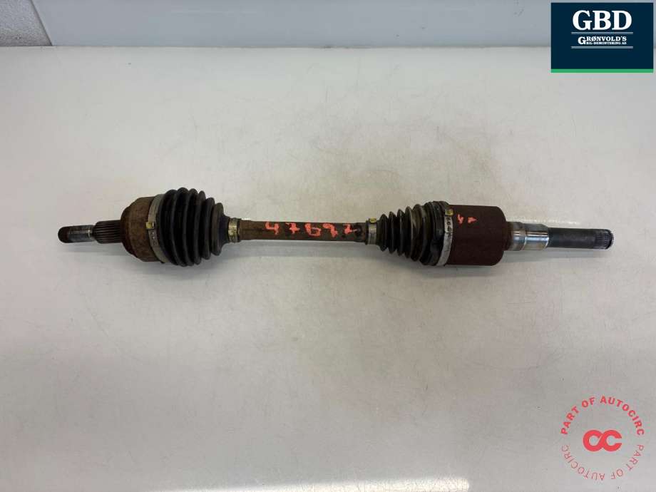 Drivaksel venstre foran til Ford Transit Connect 2018-->> Type II, Fase 2 (KV663B437BE|)